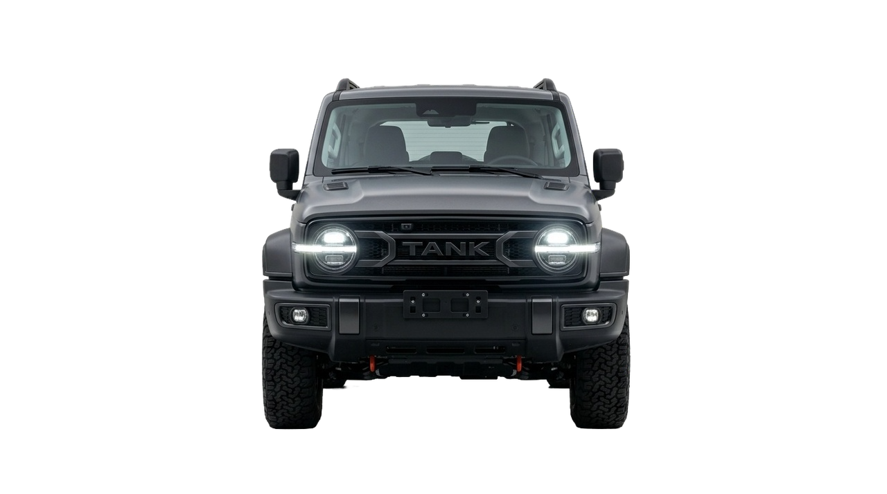 Tank 300 из Китая под ключ в Уфе